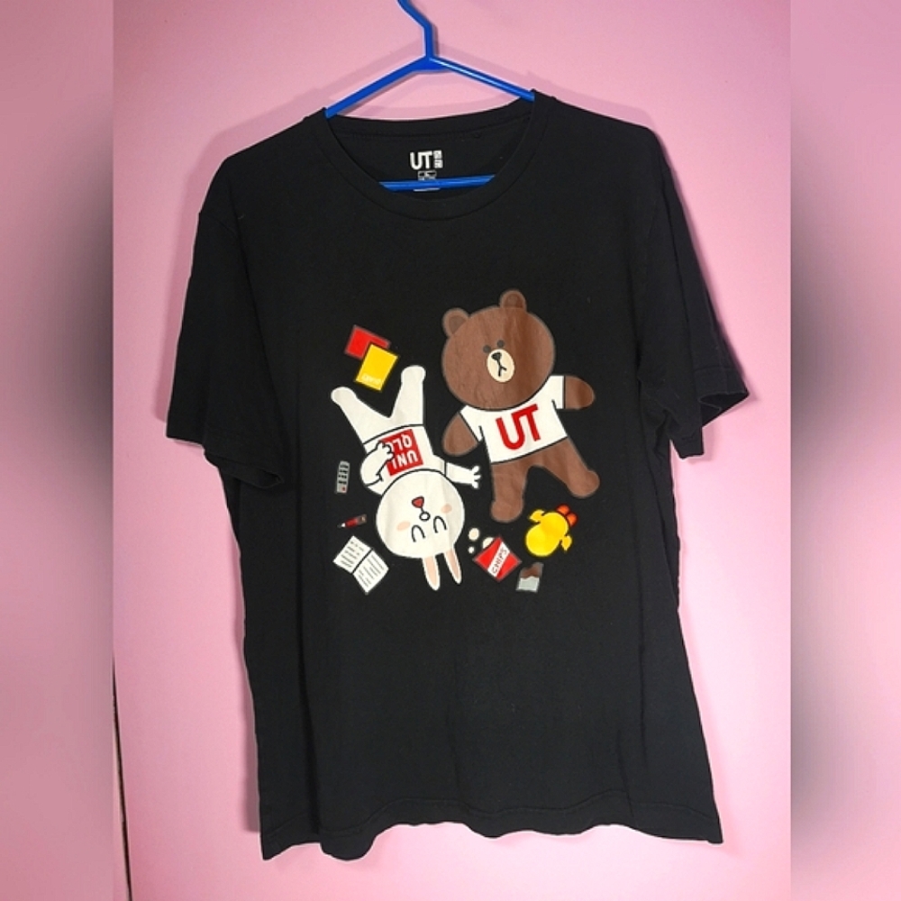 🔥Cony & Brown Line Friends Uniqlo T-Shirt